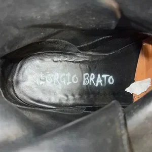 Giorgio Brato | Shoes | Mens Giorgio Brato Black Suede Boots  display picture 1